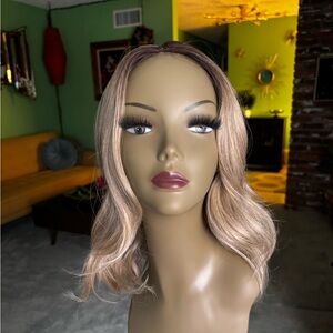Wig lace front